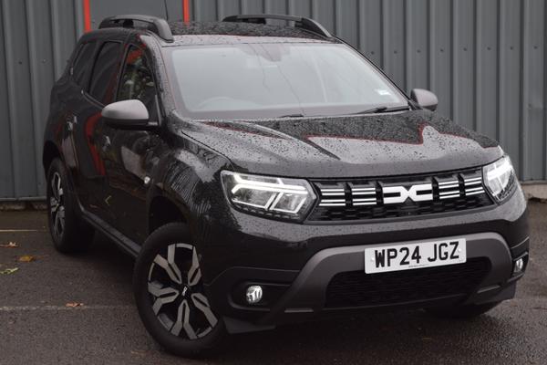 Used 2024 Dacia DUSTER 1.0 TCe 90 Journey 5dr Black at SERE Motors