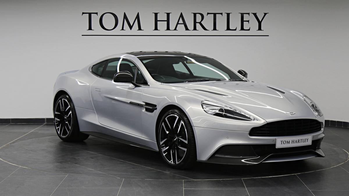 Used 2016 Aston Martin Vanquish V12 Touchtronic III at Tom Hartley