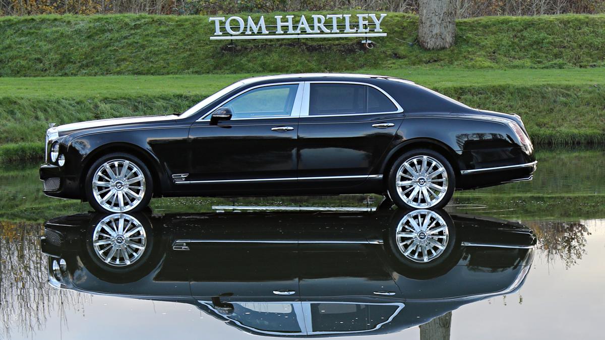 Used 2014 Bentley Mulsanne V8 Mulliner at Tom Hartley