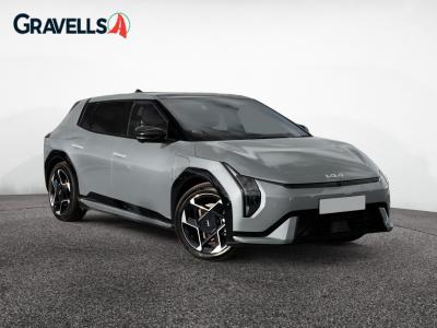 Used 2026 Kia EV4 81.4kWh GT-Line S Hatchback 5dr Electric Auto (201 bhp) wolf grey at Gravells