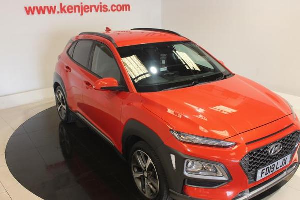 Hyundai KONA 1.0 T-GDi Blue Drive Premium SUV 5dr Petrol Manual Euro 6 (s/s) (120 ps) Photo 1