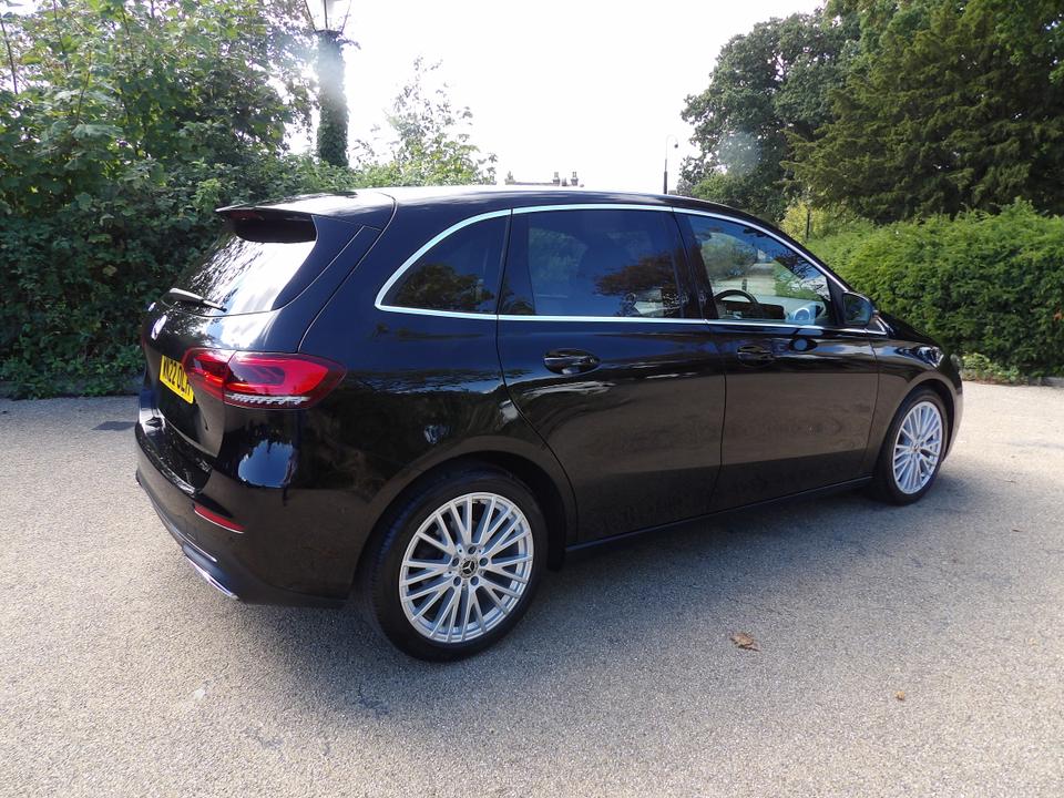 Used Mercedes-Benz B Class WN22OLH 12
