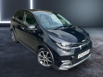 Used 2023 Kia Picanto 1.0 DPi ISG X-LINE S Midnight Black at Kia Motors UK
