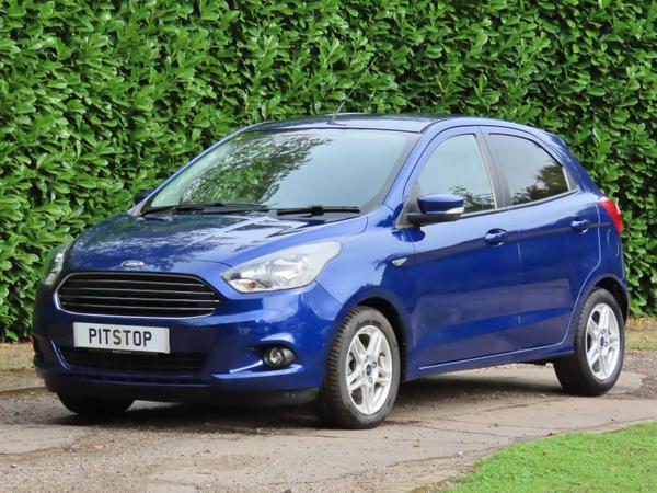 Used Ford Ka+ LD66XOB 2