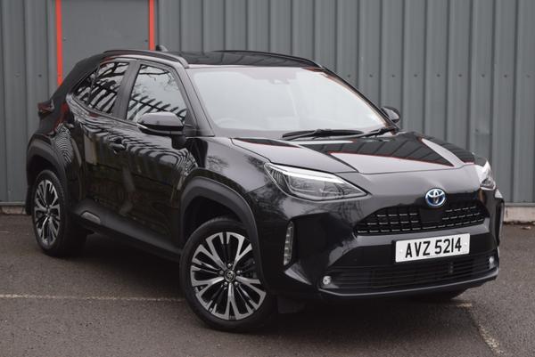 Used 2023 Toyota YARIS CROSS 1.5 Hybrid Excel AWD 5dr CVT Black at SERE Motors