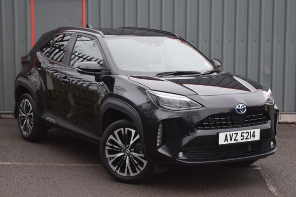 Used 2023 Toyota YARIS CROSS 1.5 Hybrid Excel AWD 5dr CVT Black at SERE Motors