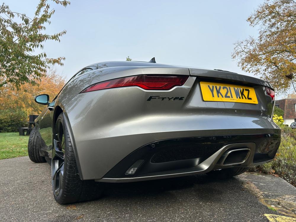 Used Jaguar F-Type YK21WKZ 22