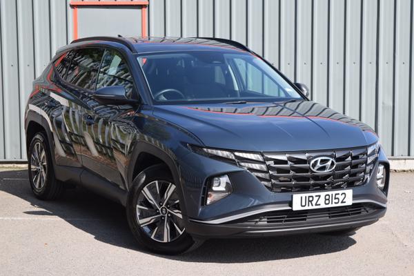 Used 2023 Hyundai TUCSON 1.6 TGDi SE Connect 5dr 2WD Blue at SERE Motors