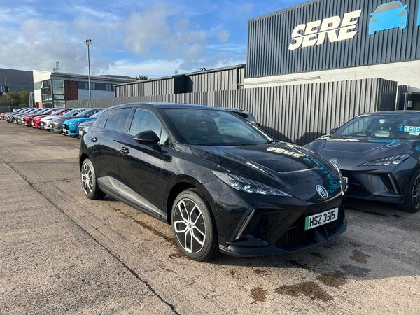 Used 2023 MG MG4 150kW Trophy EV Long Range 64kWh 5dr Auto Space Black at SERE Motors