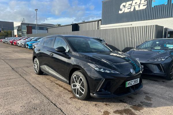 Used 2023 MG MG4 150kW Trophy EV Long Range 64kWh 5dr Auto Space Black at SERE Motors