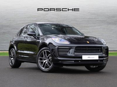 2026 PORSCHE Macan 2.0T SUV 5dr Petrol PDK 4WD Euro 6 (s/s) (265 ps) at JCT600
