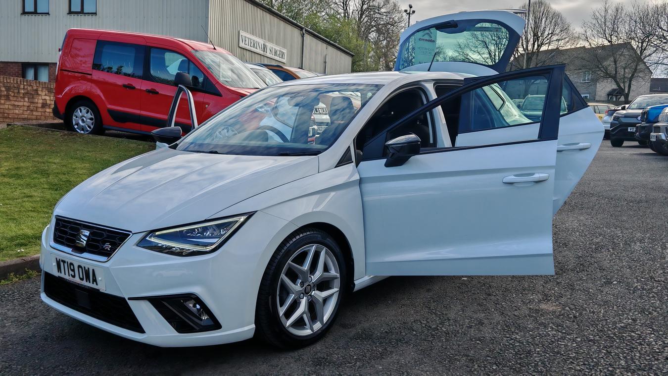 Used SEAT Ibiza WT19OWA 12