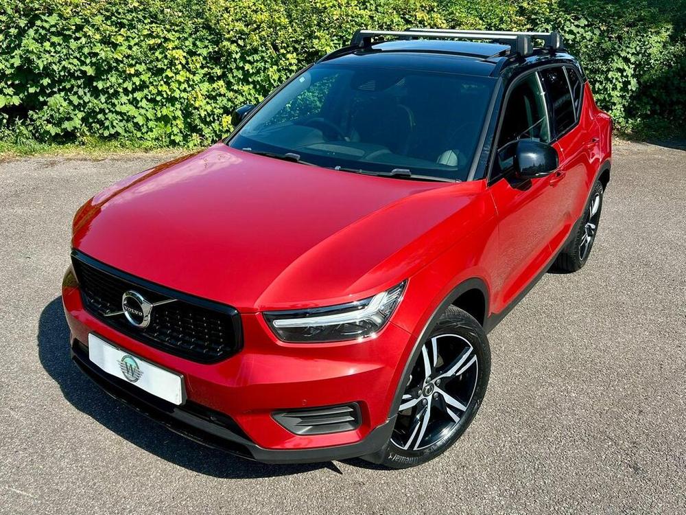 Used Volvo XC40 HN22CJV 5