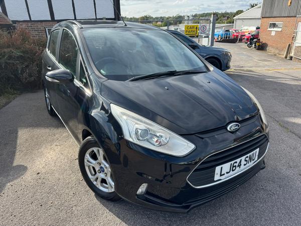 Used 2014 Ford B-Max 1.6 Zetec MPV 5dr Petrol Powershift Euro 5 (105 ps) Black at Dinnages