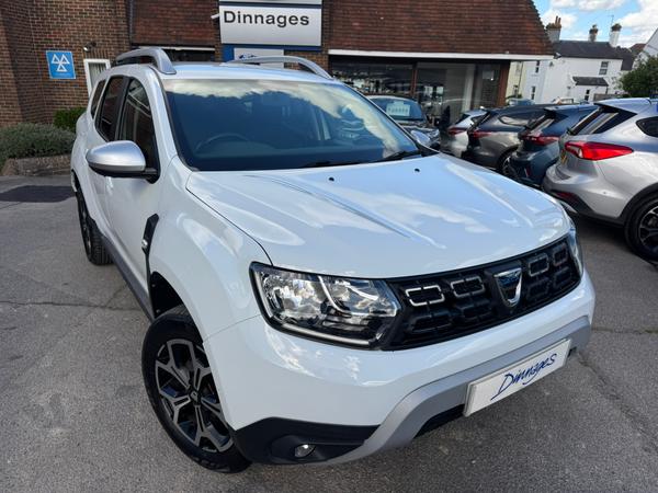 Used 2020 Dacia Duster 1.3 TCe Prestige SUV 5dr Petrol Manual Euro 6 (s/s) (130 ps) at Dinnages