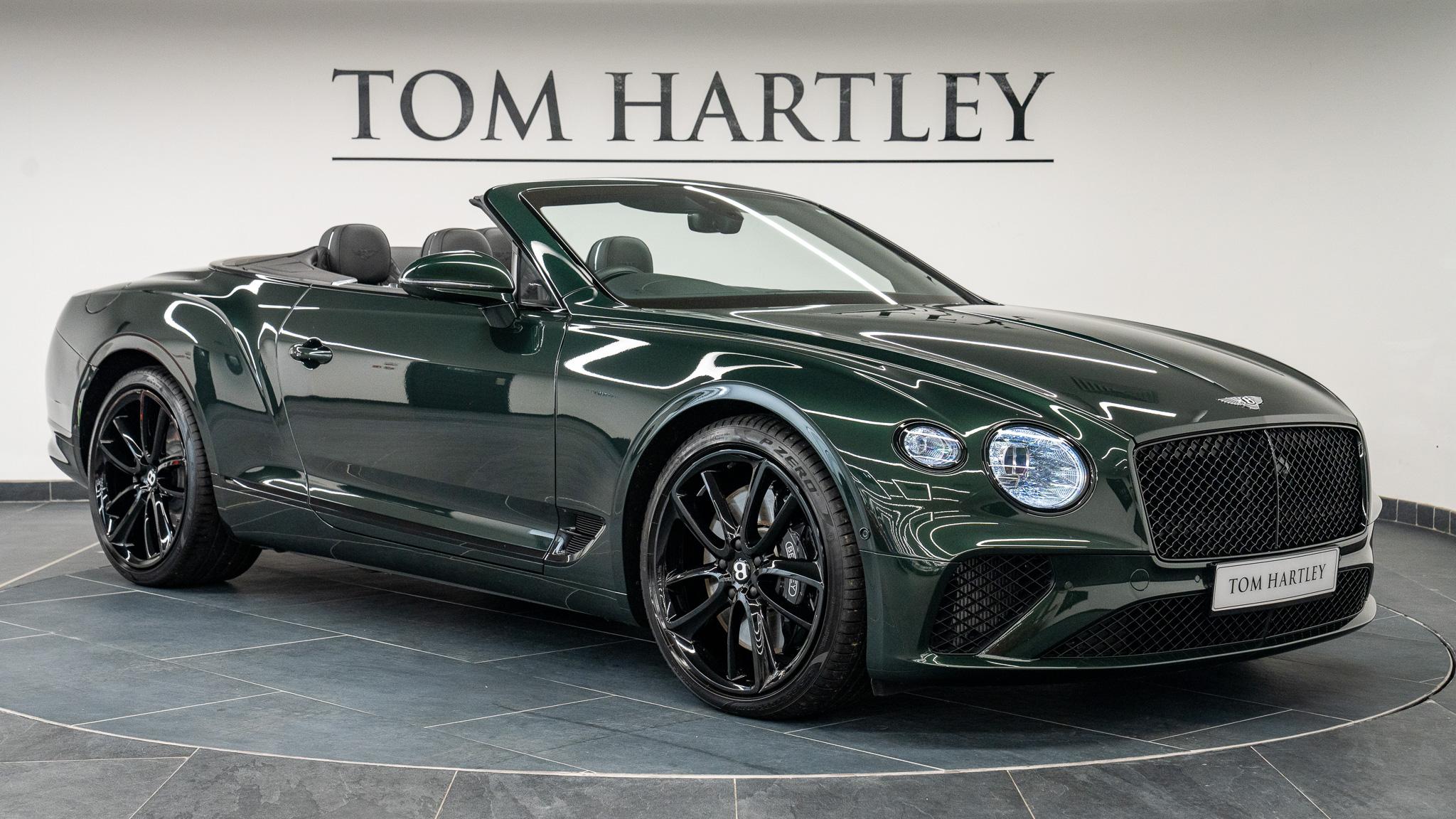 2022/22 Bentley Continental GTC...