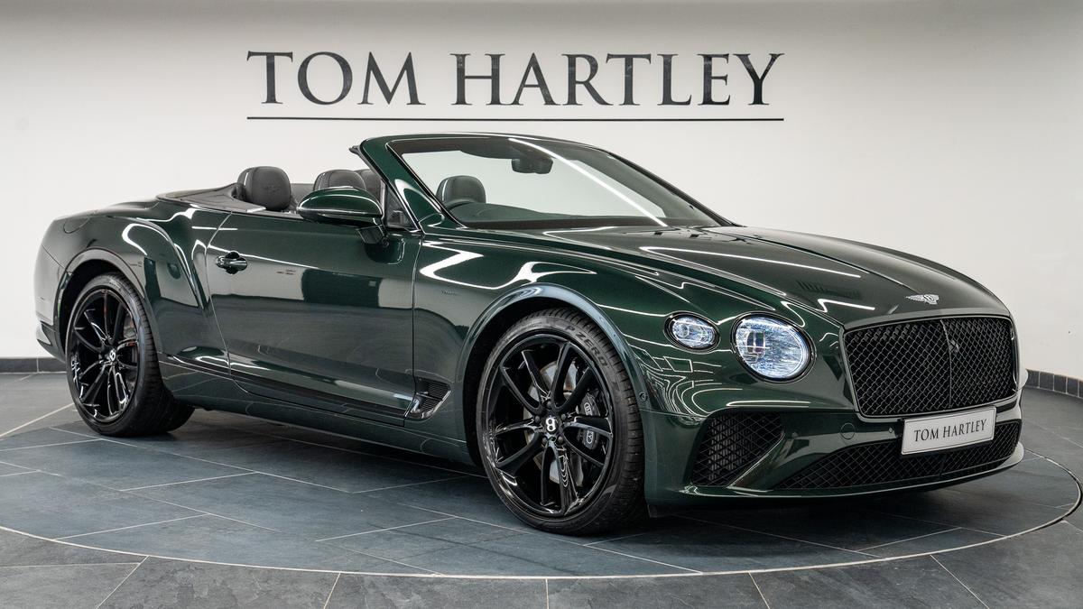 Used 2022 Bentley Continental GTC V8 at Tom Hartley