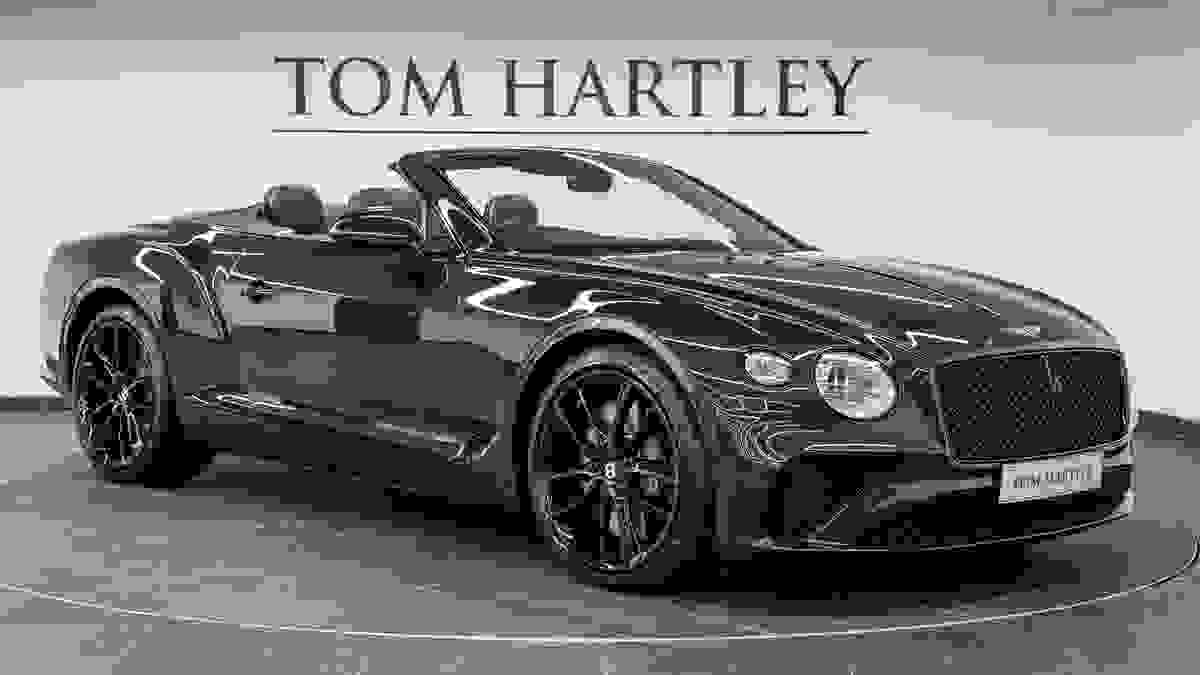 Used 2022 Bentley Continental GTC V8 Cumbrian Green at Tom Hartley