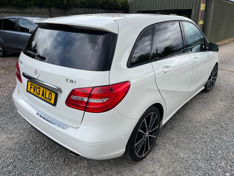Used Mercedes-Benz B Class FV13ALO 2