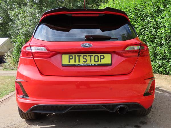 Used Ford Fiesta RJ67XFO 11
