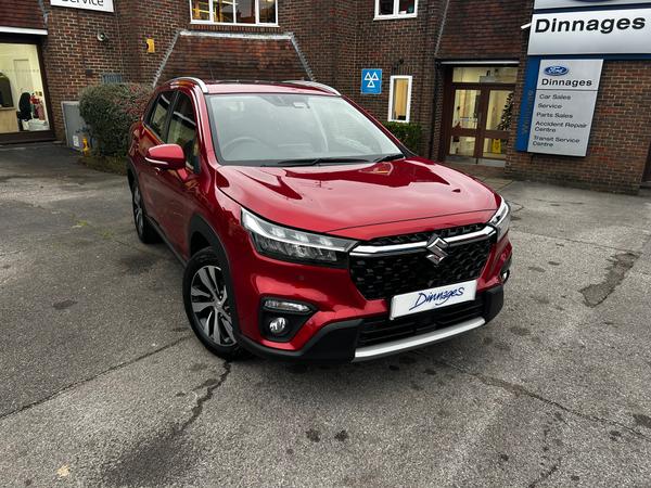 Used 2025 Suzuki S-Cross 1.4 Boosterjet MHEV Ultra SUV 5dr Petrol Hybrid Manual ALLGRIP Euro 6 (s/s) (129 ps) Red at Dinnages