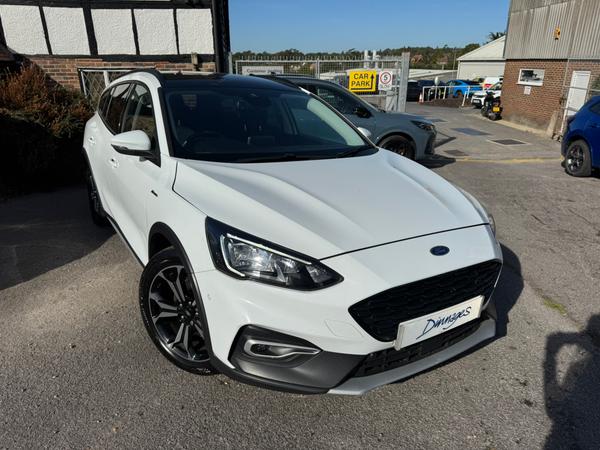 Used 2020 Ford Focus 1.0T EcoBoost Active X Estate 5dr Petrol Manual Euro 6 (s/s) (125 ps) at Dinnages