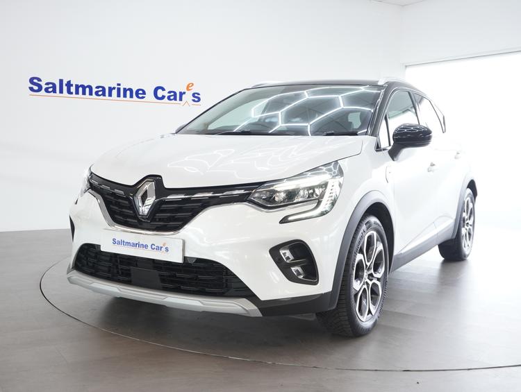 Used 2023 Renault Captur 1.6 E-TECH techno SUV 5dr Petrol Hybrid Auto Euro 6 (s/s) (145 ps) White at #sitename#