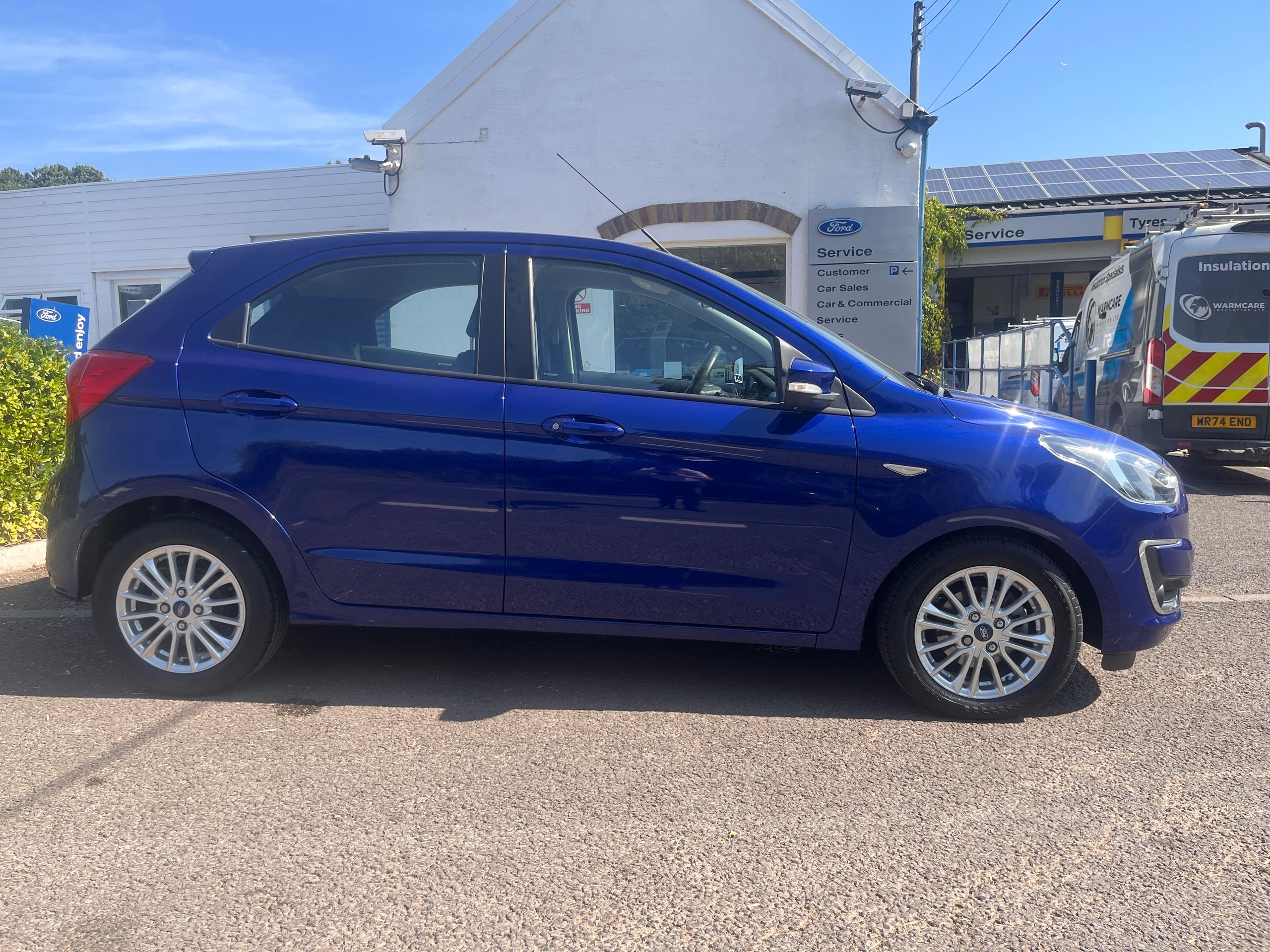 Used Ford Ka+ CV69EUO 7