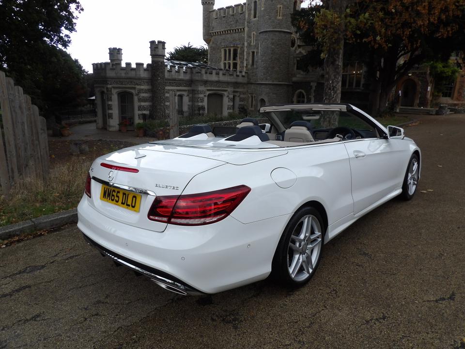 Used Mercedes-Benz E Class WM65DLO 23