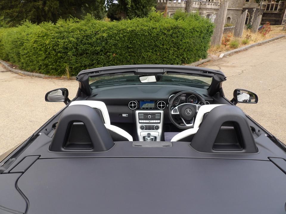 Used Mercedes-Benz SLC FM17CZL 13