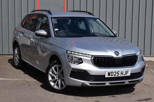 Used 2025 Skoda KAMIQ 1.0 TSI SE Edition 5dr DSG Silver at SERE Motors