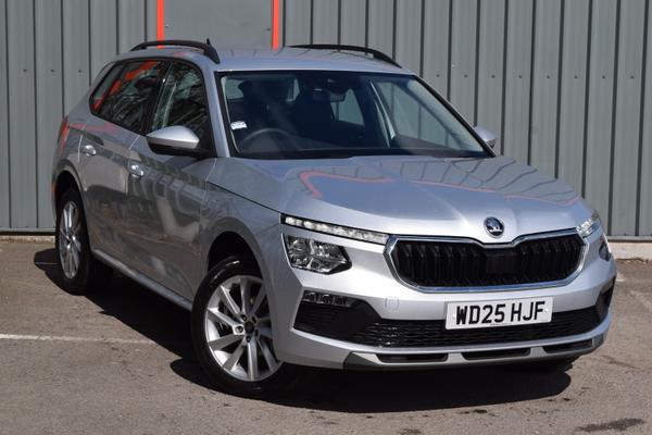 Used 2025 Skoda KAMIQ 1.0 TSI SE Edition 5dr DSG Silver at SERE Motors