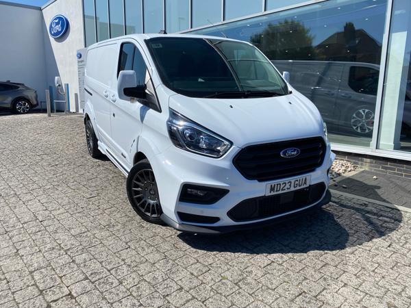 Used 2023 Ford TRANSIT CUSTOM 320 MS-RT  2.0 170PS ECOBLUE at Dinnages