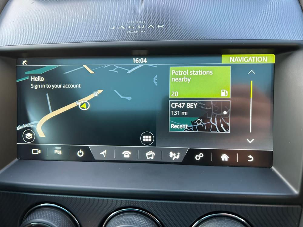 Used Jaguar F-Type MV24LWZ 35