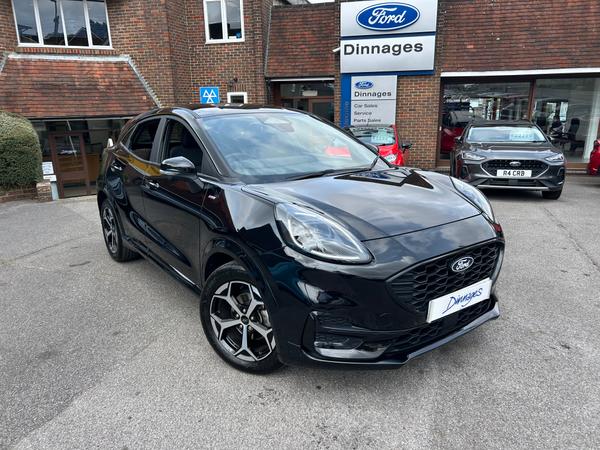 Used 2024 Ford Puma 1.0T EcoBoost MHEV ST-Line SUV 5dr Petrol Hybrid Manual Euro 6 (s/s) (125 ps) at Dinnages