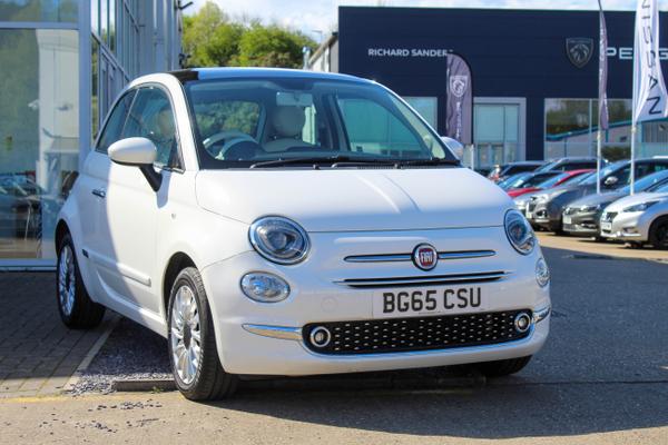 Used 2015 Fiat 500 LOUNGE at Richard Sanders