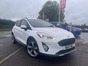 Used Ford FIESTA HN21FMK 1