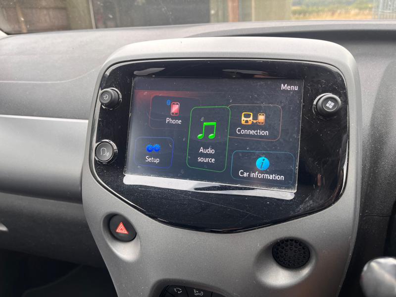 Used Toyota Aygo FY20VPO 8
