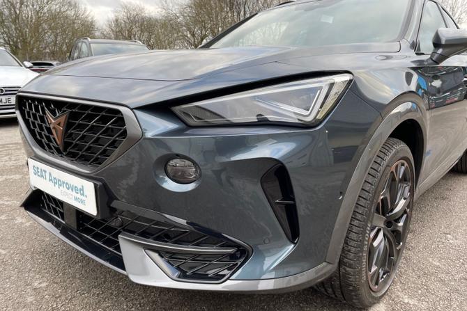 Citygate CUPRA - Congratulations to Mrs Eldridge. 🎉🔑 Collecting her shiny  new CUPRA Formentor V2 190 DSG IN Magnetic Tech matte grey. 😎 . . . #CUPRA  #Citygate #Luxury #Future #NewCar #Experience #Lifestyle #Family  #CommittedToExcellence