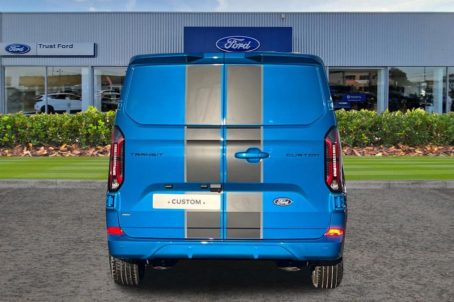 Used Ford TRANSIT CUSTOM L1DCIVPHEV07 13