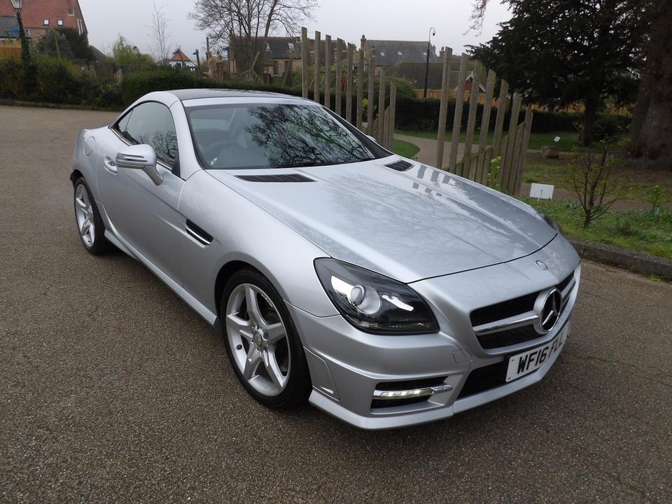 Mercedes-Benz SLK 2.1 SLK250d AMG Sport Convertible 2dr Diesel G-Tronic ...