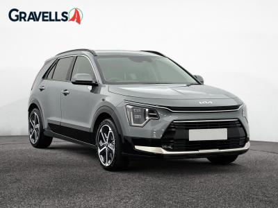 Used 2025 Kia NIRO 1.6h GDi 2 SUV 5dr Petrol Hybrid DCT Euro 6 (s/s) (127 bhp) Grey at Gravells