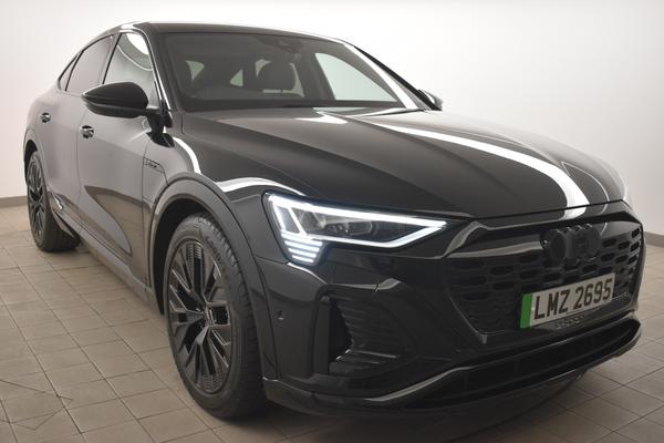Used 2023 Audi Q8 250kW 50 Quattro 95kWh Black Edition 5dr Auto Black at SERE Motors