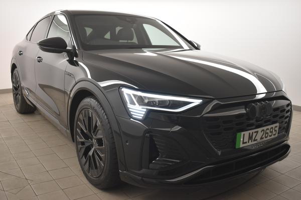 Used 2023 Audi Q8 250kW 50 Quattro 95kWh Black Edition 5dr Auto Black at SERE Motors