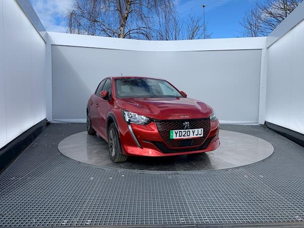 Used 2020 Peugeot E-208 ALLURE at Sherwoods