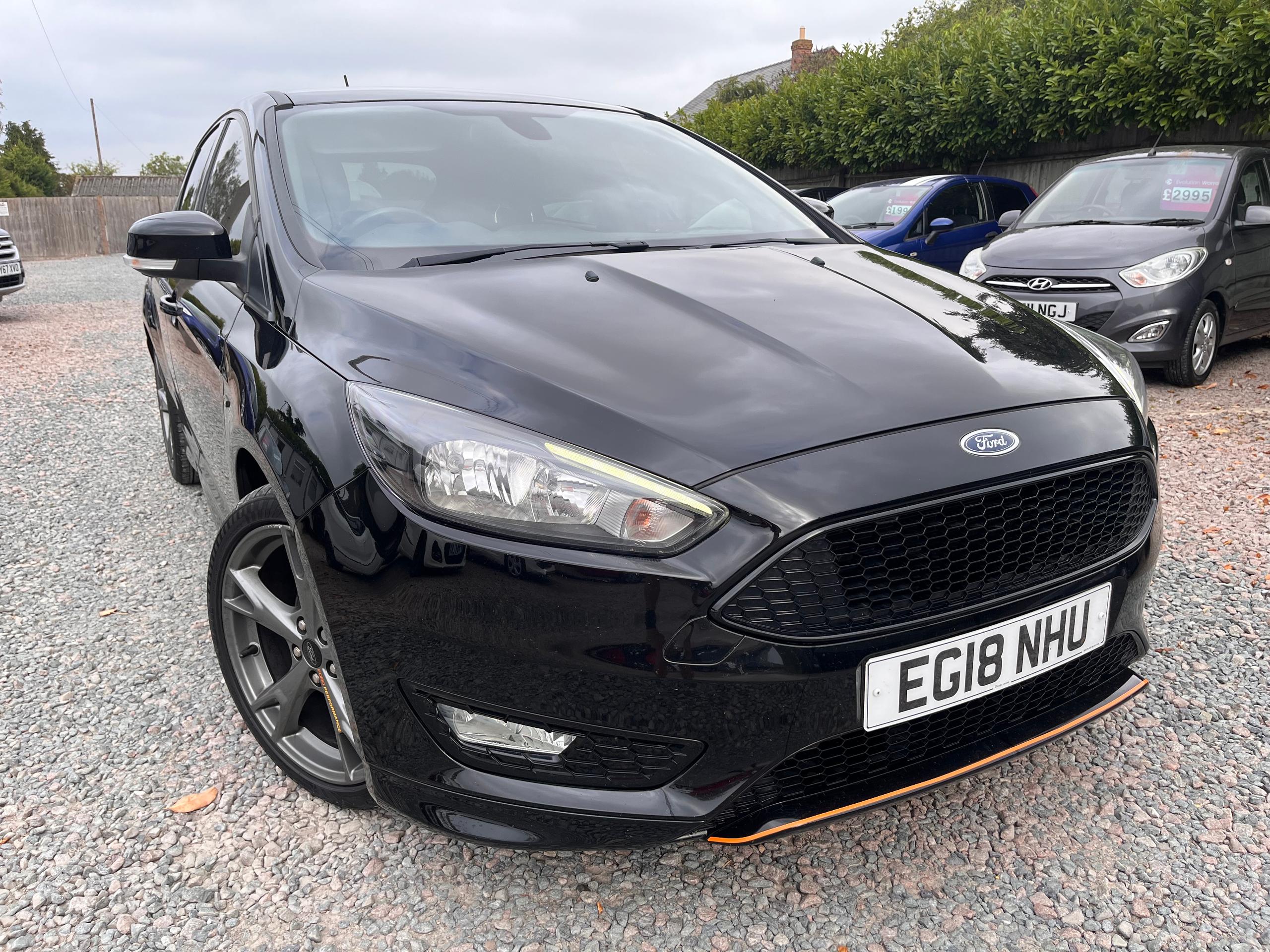 2018 Ford Focus