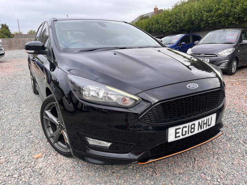 Used Ford Focus EG18NHU 1