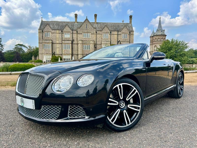 Bentley Continental Gtc