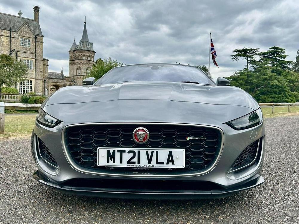Used Jaguar F-Type MT21VLA 2