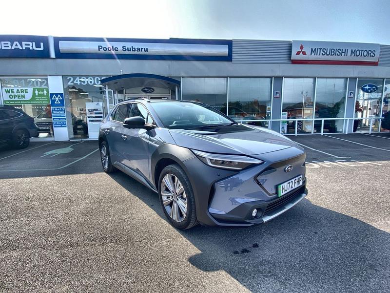 Used 2022 Subaru SOLTERRA TOURING at Poole Subaru